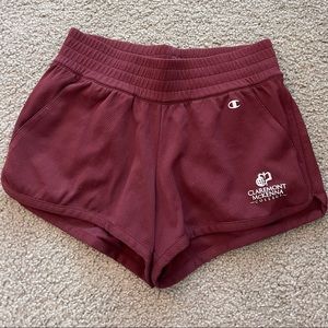 Claremont McKenna College Champion Women’s running shorts